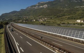 Barriera fonoassorbente "Paver Sound Power".