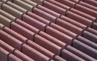 Blocchi per barbiere fonoassorbente .