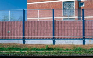 Barriera fonoassorbente "Paver Sound Power".