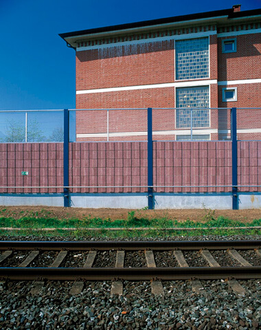 Barriera fonoassorbente "Paver Sound Power".