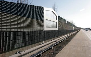 Barriera fonoassorbente "Paver Sound Power".