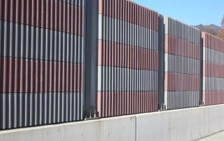 Immagine della barriera fonoassorbente "Paver Sound Power".
