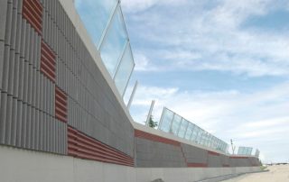 Immagine della barriera fonoassorbente "Paver Sound Power".