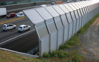 Immagine della barriera fonoassorbente "Paver Sound Power".