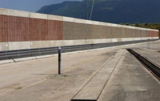 Barriera fonoassorbente "Paver Sound Power".