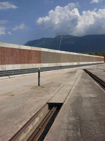 Barriera fonoassorbente "Paver Sound Power".