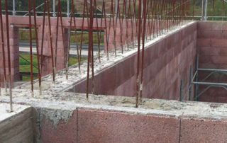 Costruzione di un muro con blocchi BioPLUS®.