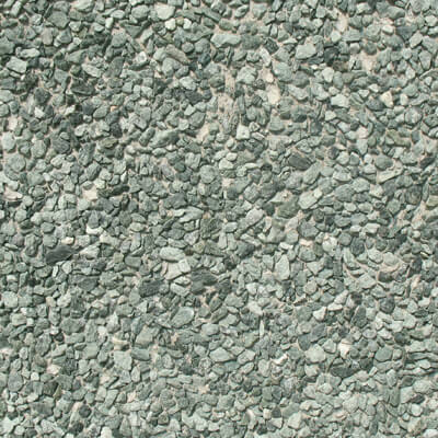 Superficie in graniglia composta da pietre Verde Alpi e Bianco Carrara.