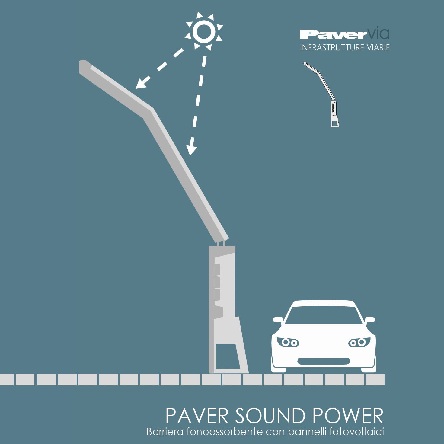 barriera-stradale-fonoassorbente-fotovoltaica-paversound
