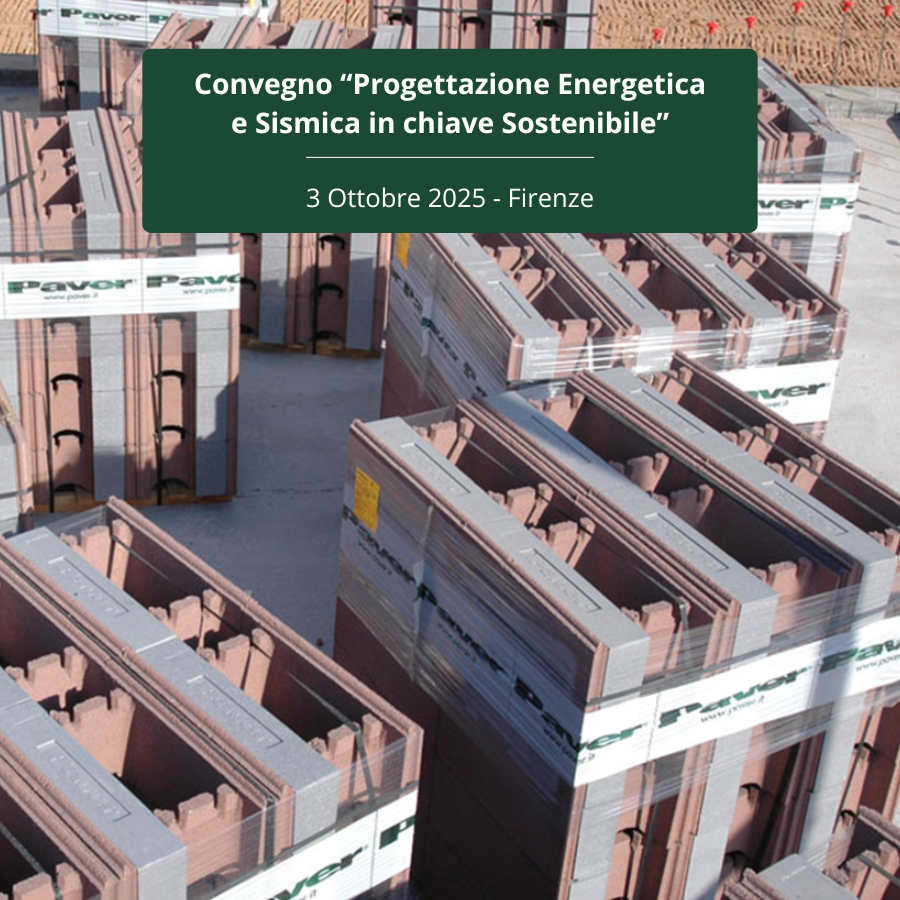 Convegno tecnico Progettazione Energetica e Sismica in chiave Sostenibile