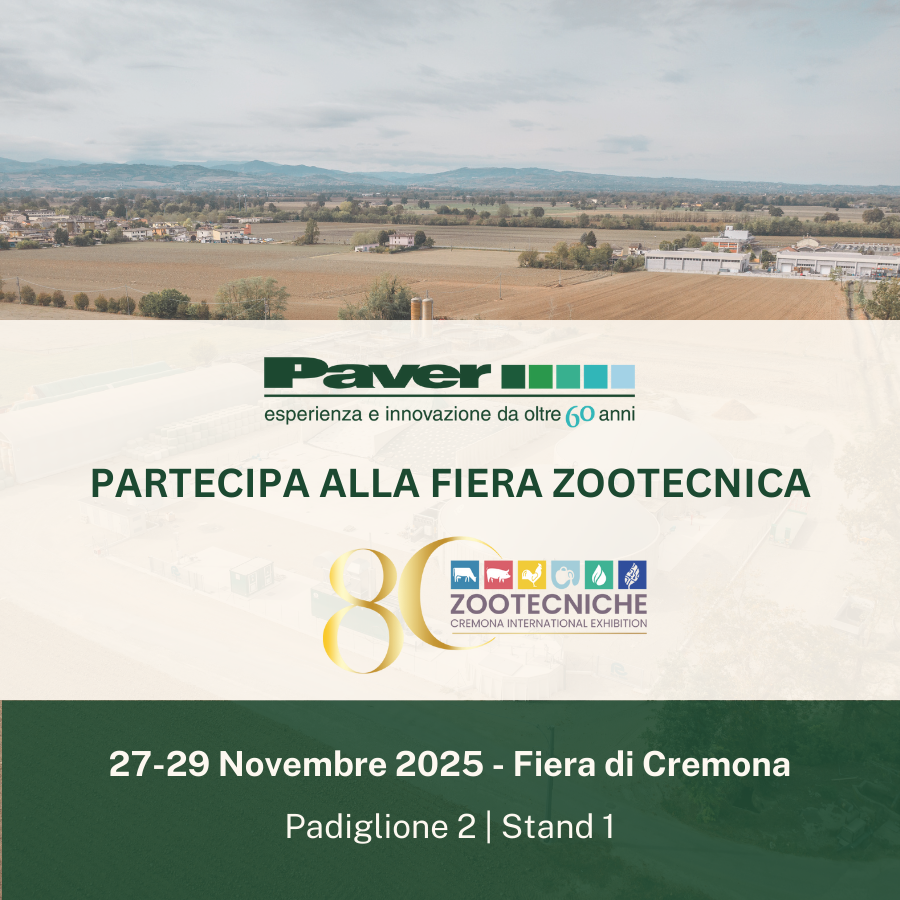 Paver partecipa alla fiera zootecnica di Cremona