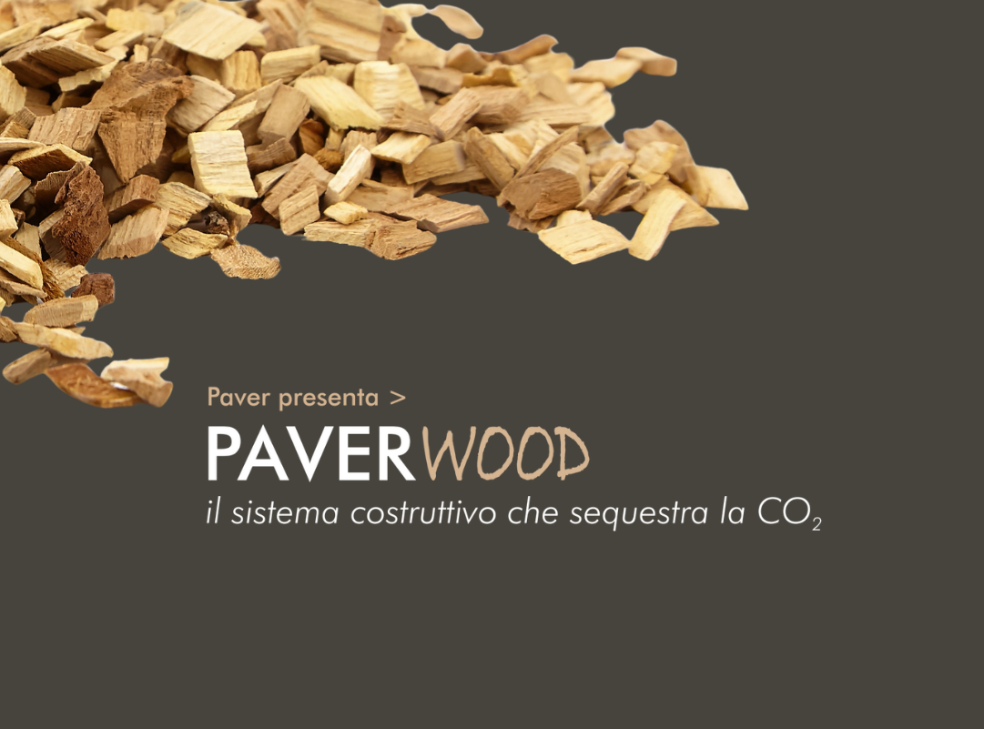 PaverWOOD: blocchi in legno-cemento che sequestrano la CO2