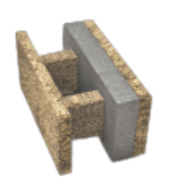 Blocco legno-cemento PaverWOOD 30/7 Blocco legno-cemento PaverWOOD 30/7