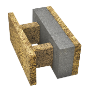 Blocco legno-cemento PaverWOOD 33/10 Blocco legno-cemento PaverWOOD 33/10