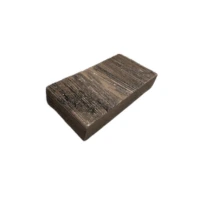 Massello LegnoStone PaverLED con sorgente LED integrata. Massello effetto legno, ideale per camminamenti